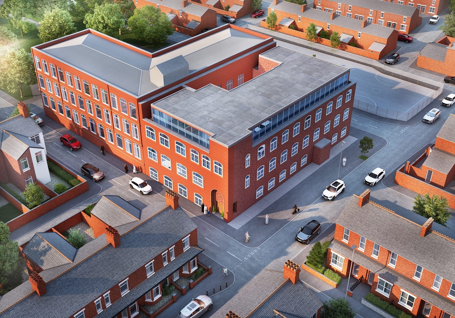 AL Furqan Mosque & Community Centre, Manchester