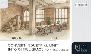 Industrial Commercial architecture office Manchester