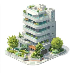 commercial building small