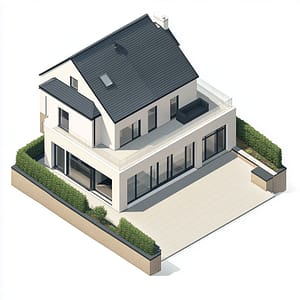 residential with extension